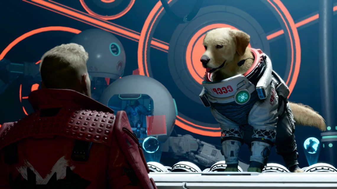 Další trailer na hru Marvel’s Guardians of the Galaxy ukazuje psa Cosma
