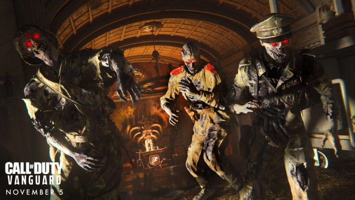 Režim Zombies pro Call of Duty Vanguard se představuje v prvním traileru