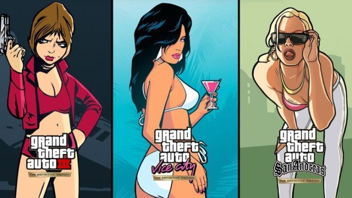 Grand Theft Auto: The Trilogy – Definitive Edition se ukázalo v prvním traileru + datum vydání