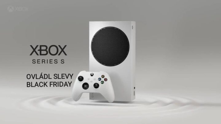 Xbox Series S ovládl slevovou mánii Black Friday