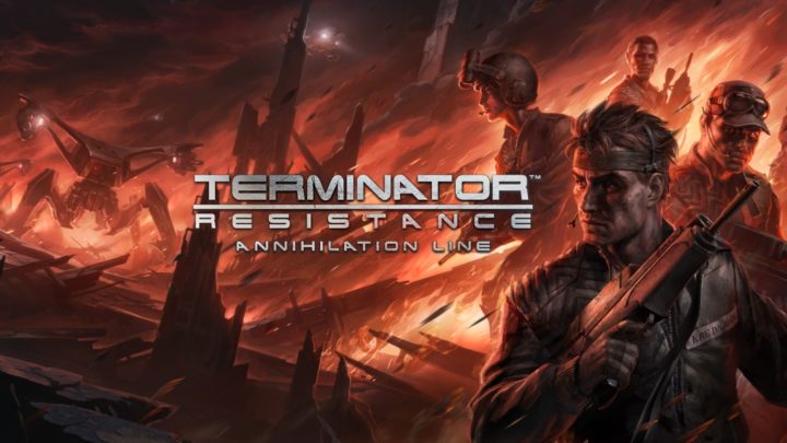 Oznámeno příběhové rozšíření Annihilation Line pro Terminator Resistance