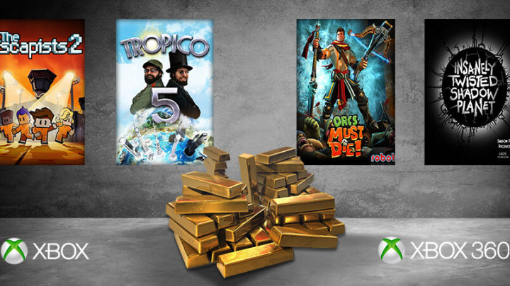 Představeny hry z programu Games with Gold na měsíc prosinec (2021) + novinky v Xbox Game Pass