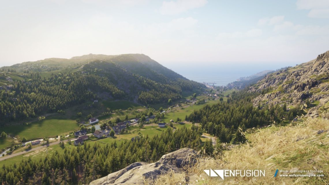 Bohemia Interactive představila nový engine Enfusion