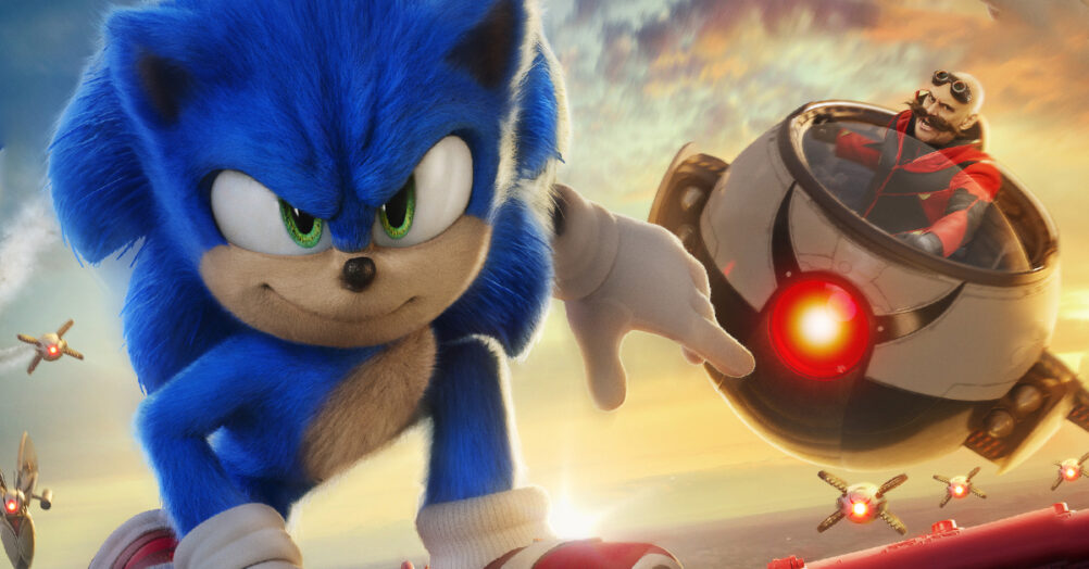 TGA 2021: Film Sonic The Hedgehog 2 se dočkal prvního traileru