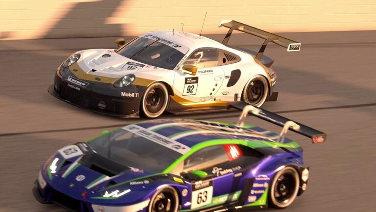 GT7 daytona