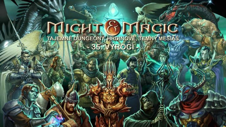 Might & Magic – tajemné dungeony, hrdinové, temný mesiáš a 35. výročí