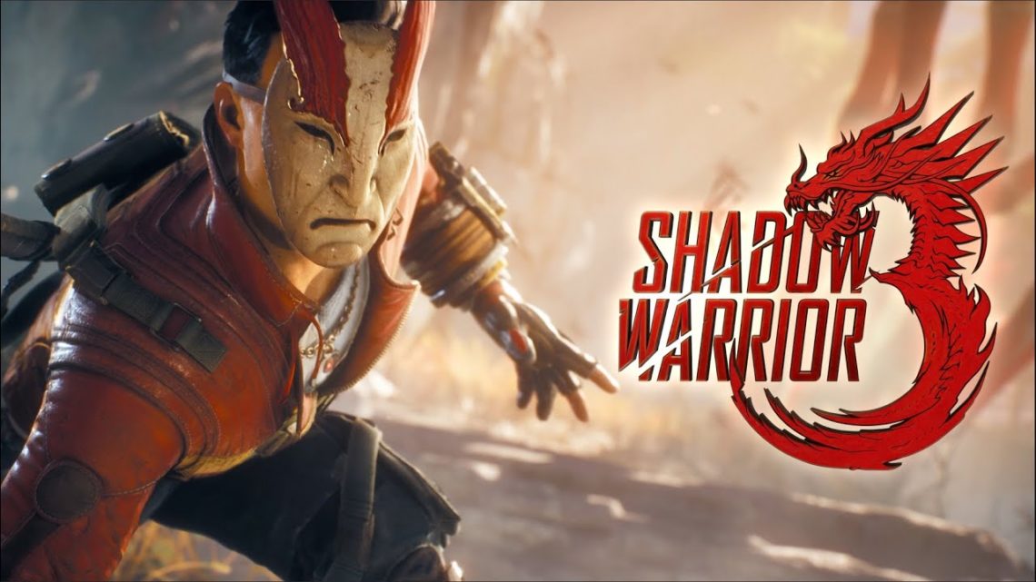 Microsoft Store vyzradil datum vydání Shadow Warrior 3