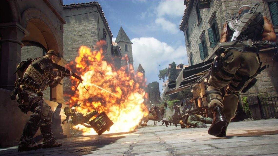Akce Crossfire X dostala nový trailer zaměřený na mapy a zbraně