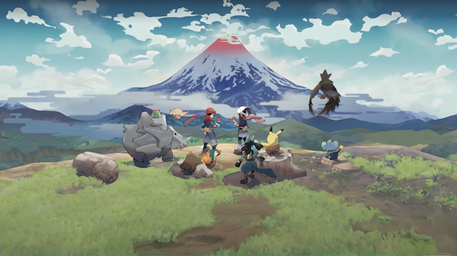 Hra Pokémon Legends: Arceus dostala 6ti minutový gameplay trailer