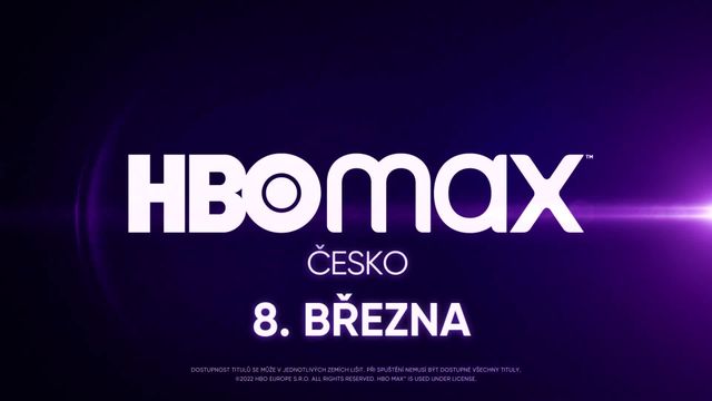 HBO Max dorazí do ČR a SK začátkem března