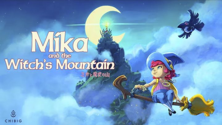 Oznámena kouzelná adventura Mika and the Witch’s Mountain
