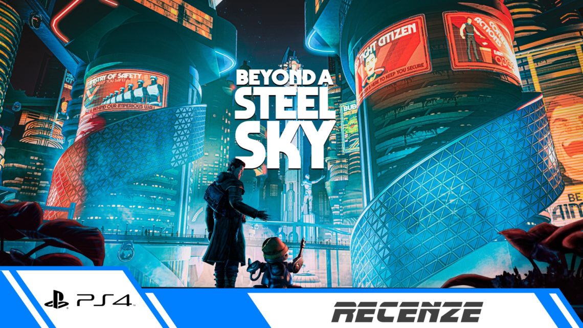 Beyond a Steel Sky – Recenze