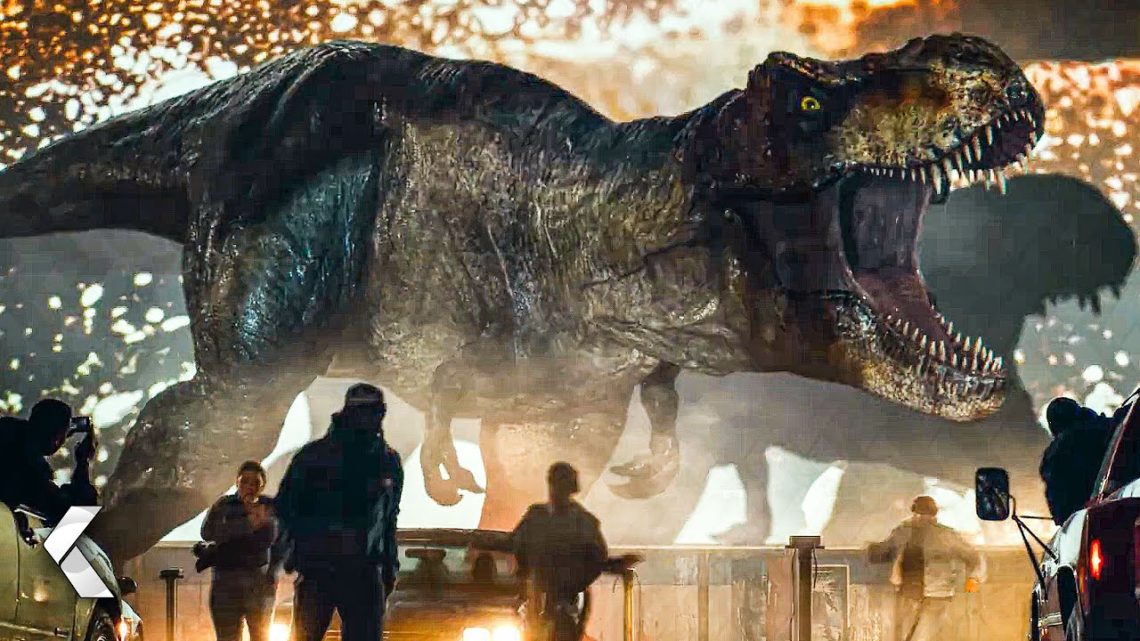 Film Jurassic World Dominion má první trailer