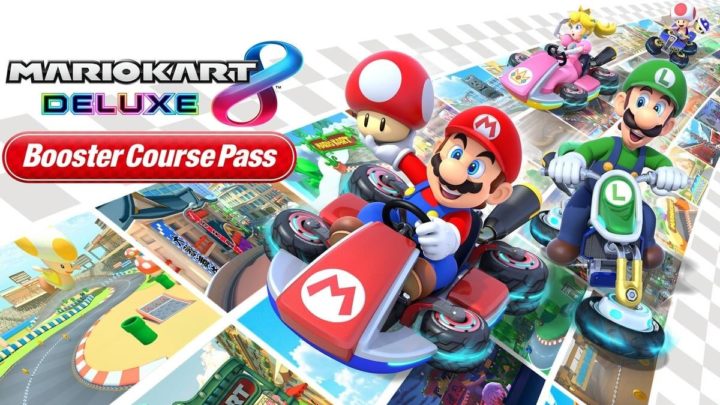 Představeno velké rozšíření Booster Course Pass pro hru Mario Kart 8 Deluxe