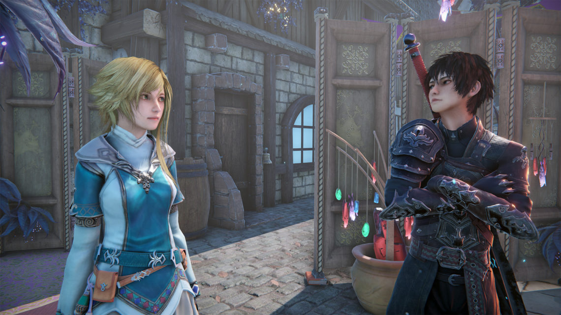JRPG Edge of Eternity  ukázalo PS5 verzi v gameplay videu, vychází příští týden
