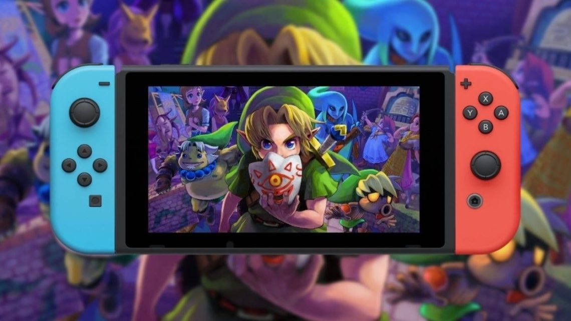 The Legend of Zelda: Majora’s Mask vyjde pro Switch tento týden