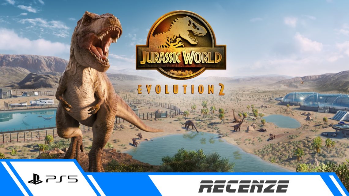 Jurassic World Evolution 2 – Recenze