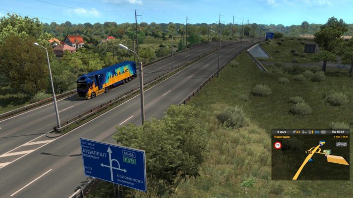 Do hry Euro Truck Simulator 2 míří speciální DLC, výtěžek bude věnován Ukrajině