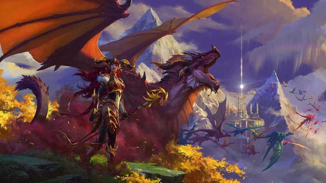 Představeno velké rozšíření Dragonflight pro World of Warcraft, rozšíří se také verze Classic