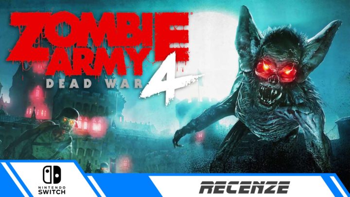 Zombie Army 4 – Recenze (Nintendo Switch)