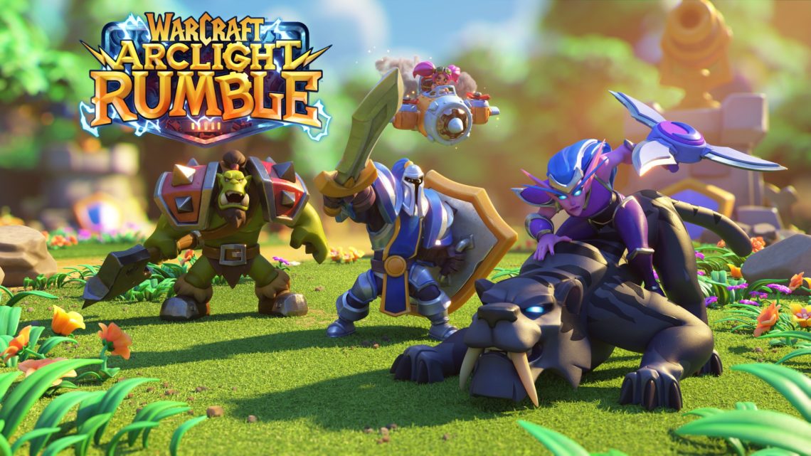 Blizzard oznámil mobilní Warcraft: Arclight Rumble