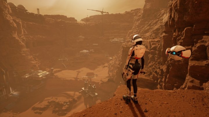 Vývojářský deníček nám přibližuje Rudou planetu v Deliver Us Mars