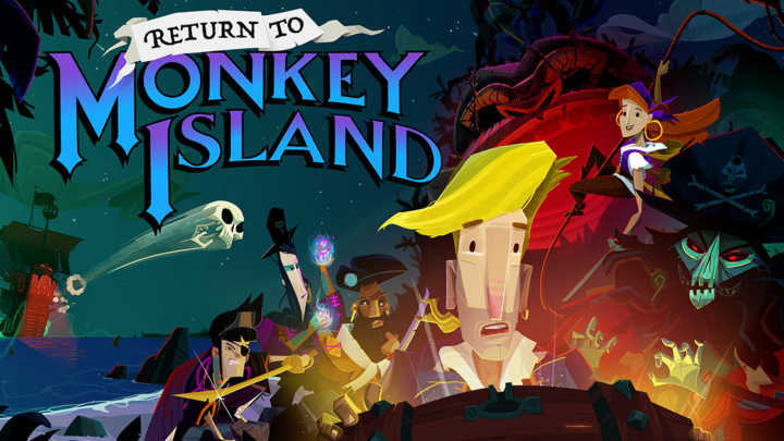 Return to Monkey Island bude časovou exkluzivitou pro Nintendo Switch, vyjde letos