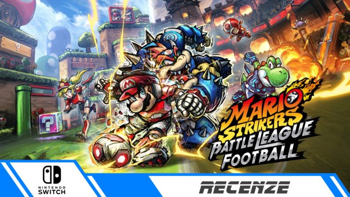 Mario Strikers: Battle League Football – Recenze