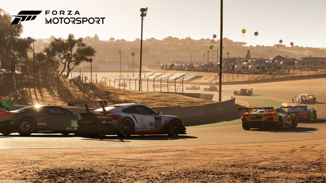 Zveřejněno rozlišení a framerate hry Forza Motorsport na Xbox Series konzolích, zmínka o Xbox One