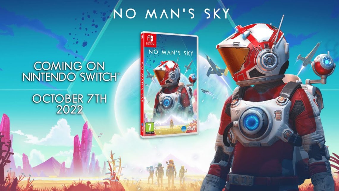 No Man’s Sky vyjde pro Switch už v říjnu