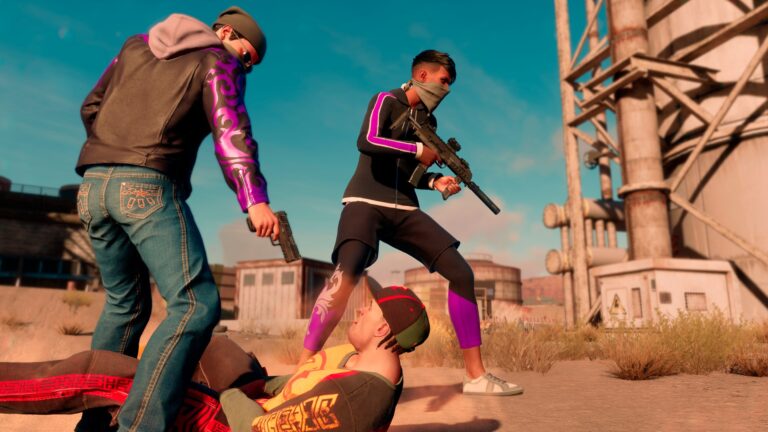 saints row