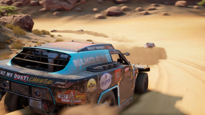 Nová závodní hra Dakar Desert Rally má datum vydání