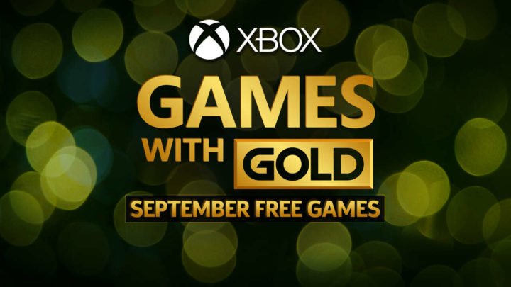Xbox Games with Gold na září plus Xbox Game Pass
