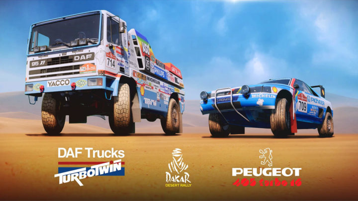 Novým trailerem se připomíná nové Dakar Desert Rally