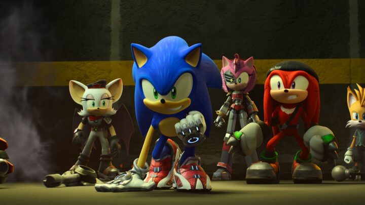 Seriál Sonic Prime má datum premiéry a nový trailer