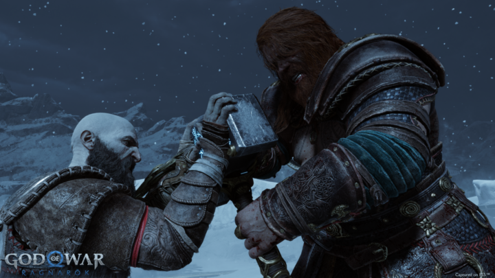 God of War: Ragnarok nabídne 4 režimy zobrazení, jde v základu o PS4 hru