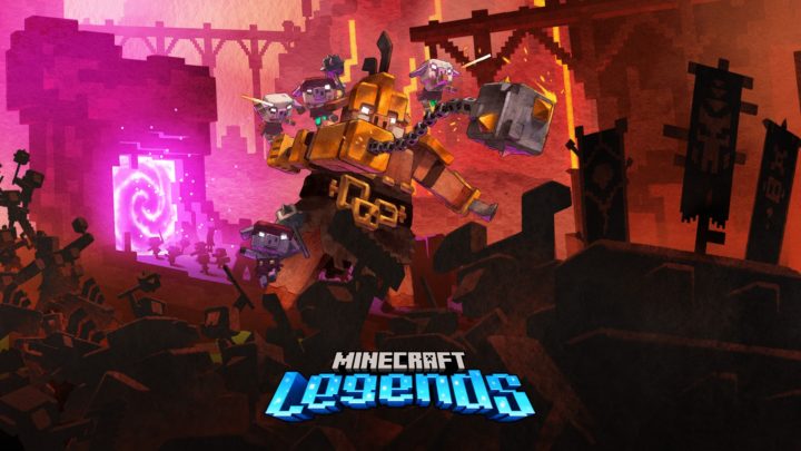 Vypuštěn úvodní filmeček Minecraftu Legends, vyjde na jaře 2023