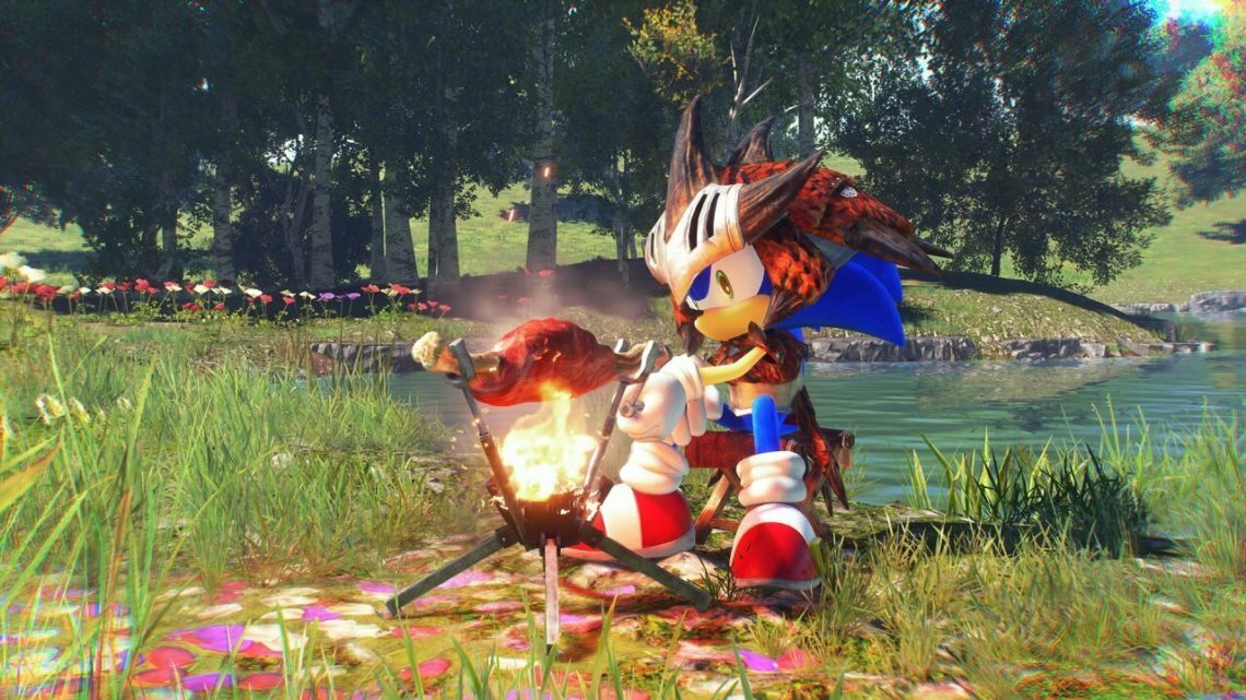 Představeno první DLC pro Sonic Frontiers, bude inspirované Monster Hunterem