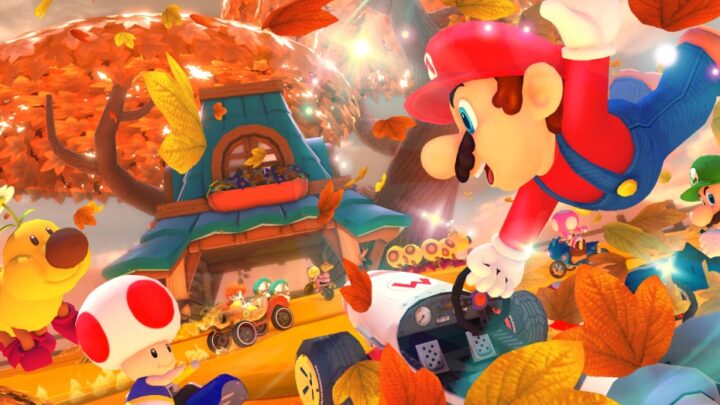 Mario Kart 8 Deluxe dostane další porci obsahu, už příští měsíc