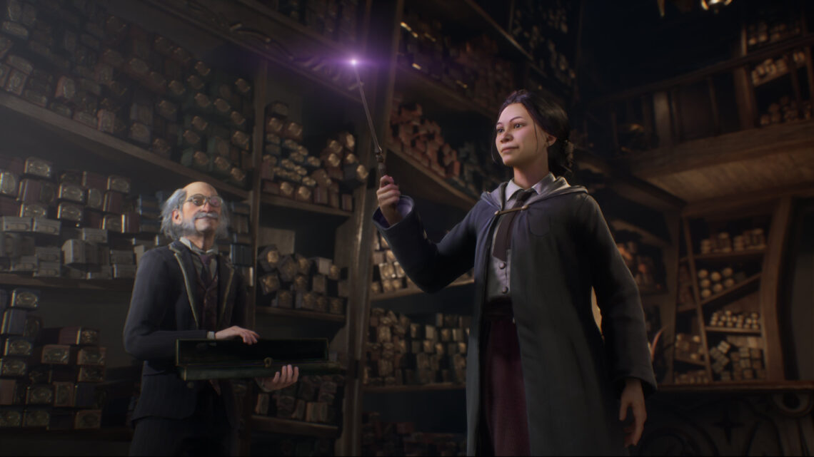 Hogwarts Legacy se ukázalo v 45 minutovém gameplay overview