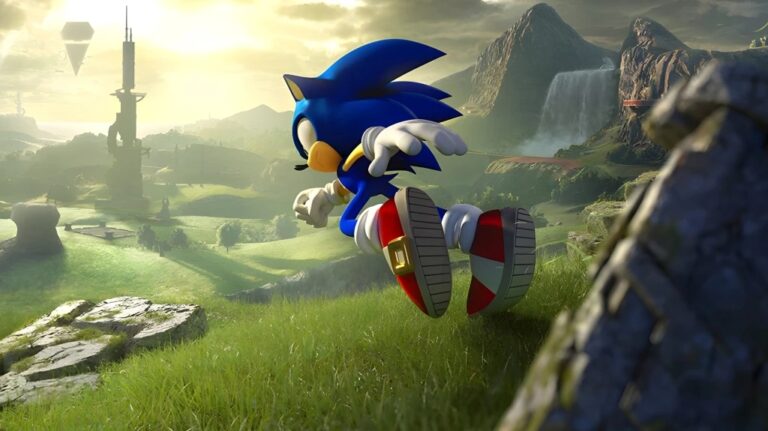 sonic frontiers