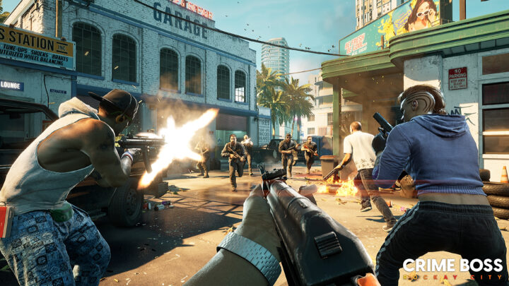 Česká hra Crime Boss: Rockay City se ukázala v gameplay videu