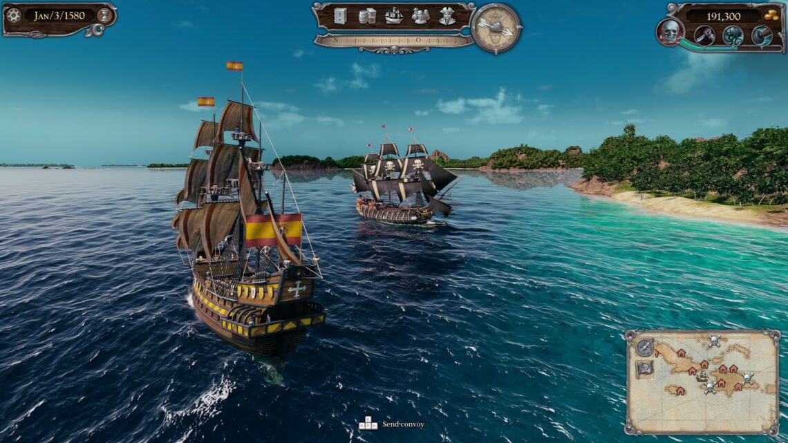 Pirátská hra Tortuga: A Pirate’s Tale vyjde v lednu