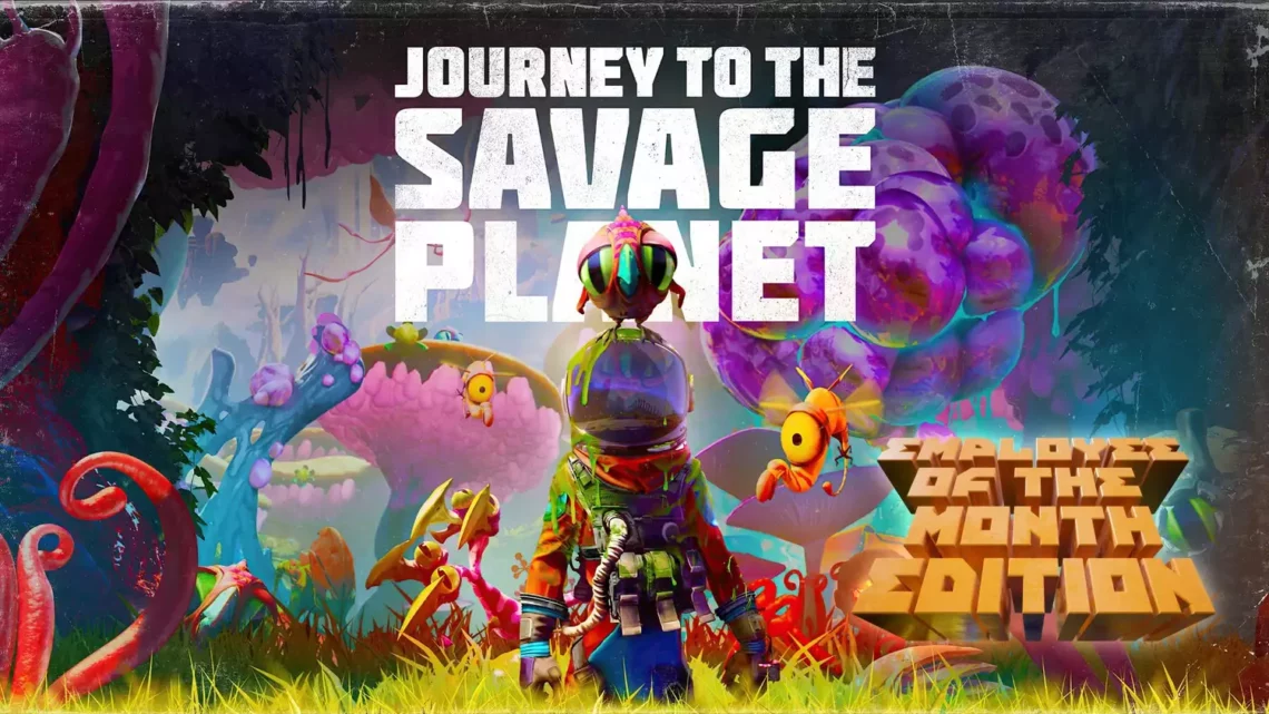 Povedené sci-fi Journey to the Savage Planet vyjde v únoru na XSX a PS5