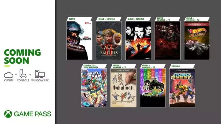 Xbox Game Pass se chlubí novými tituly na leden/únor