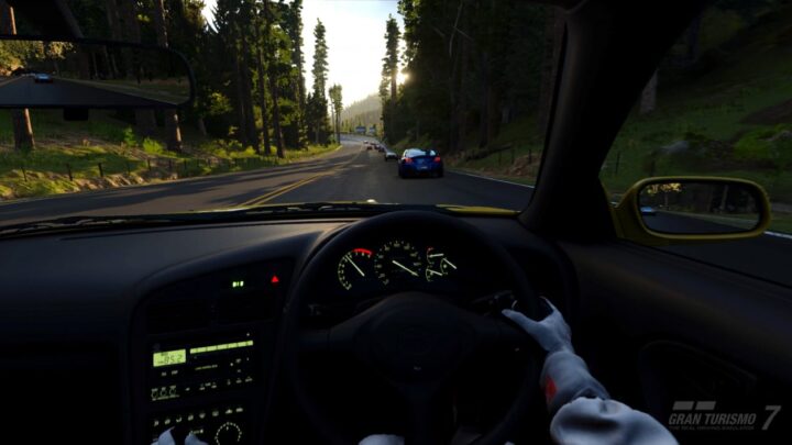Gran Turismo 7 zamíří na Playstation VR2 v den vydání headsetu
