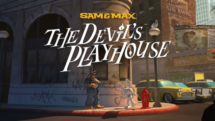 Oznámen remaster hry Sam & Max: The Devil’s Playhouse