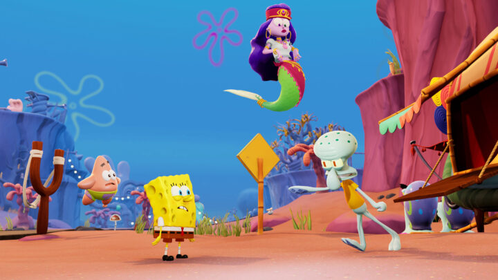 Nový trailer opět láká na SpongeBob SquarePants: The Cosmic Shake