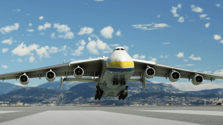 Microsoft Flight Simulator oživuje Mriyu při cestě na Nový Zéland