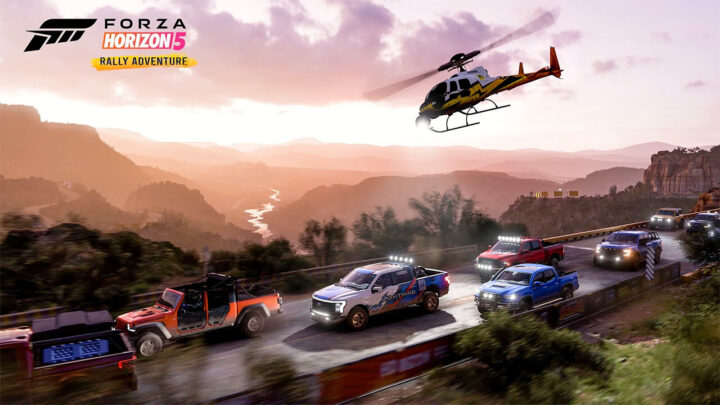 Oznámeno rozšíření Forza Horizon 5: Rally Adventure, vyjde koncem března